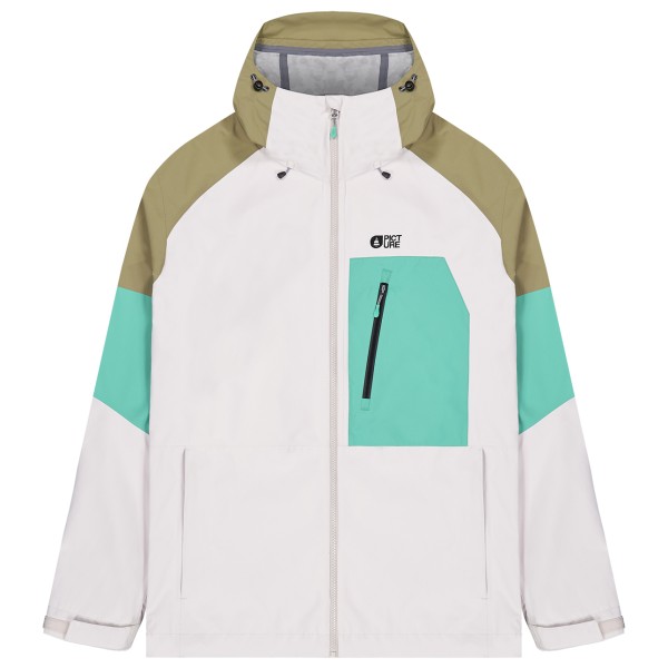 Picture - Abstral + 2.5L Jacket - Regenjacke Gr S weiß