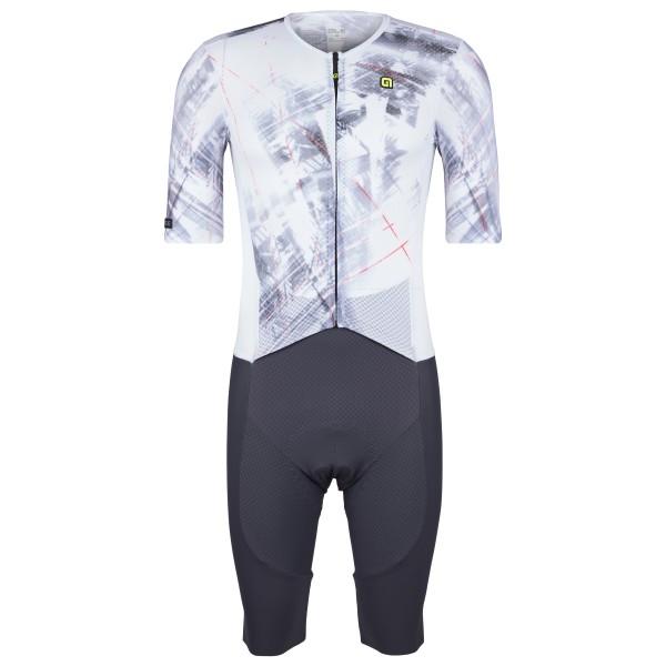 Alé - PR-E Mirror Skinsuit - Veloeinteiler Gr S weiß