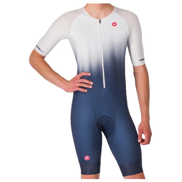 Castelli - Core Tri Suit S/S - Veloeinteiler Gr 3XL;L;M;S;XL;XXL blau;grau