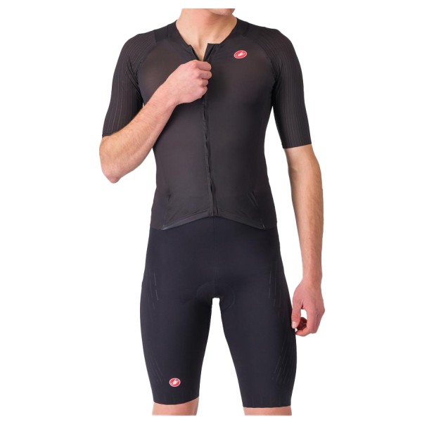 Castelli - Free Sanremo Tri Suit S/S - Veloeinteiler Gr L;M;S;XL;XXL grau
