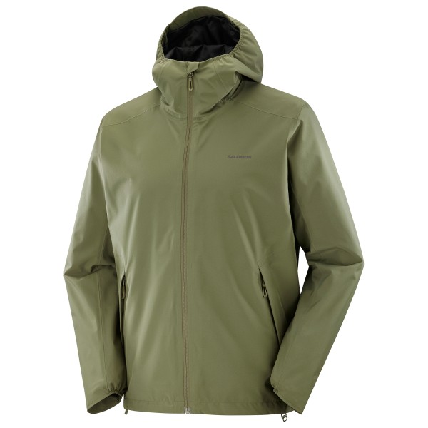 Salomon - Outscape 2L - Regenjacke Gr S oliv