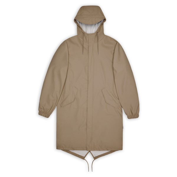 Rains - Fishtail Parka W3 - Regenjacke Gr S beige