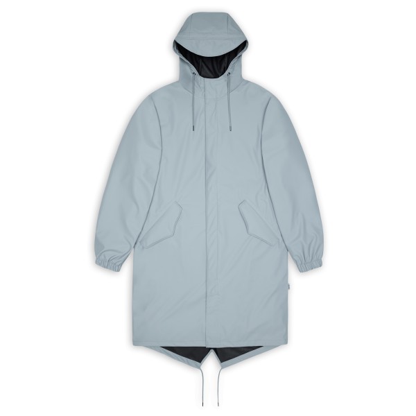 Rains - Fishtail Parka W3 - Regenjacke Gr S grau