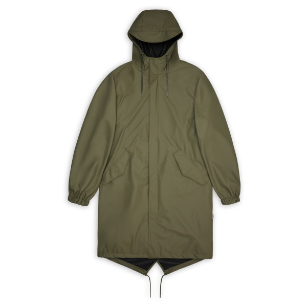Rains - Fishtail Parka W3 - Regenjacke Gr L;M;S;XL;XS beige;grau;grün;oliv