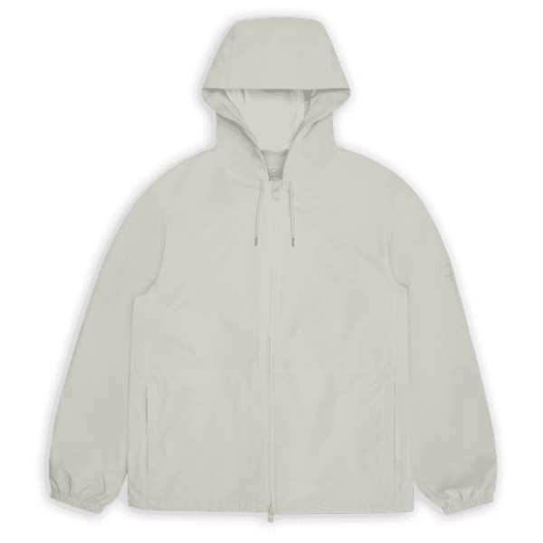 Regenjacke Rains Suva Hardshell Jacket (Gr M |grau |wasserdicht)