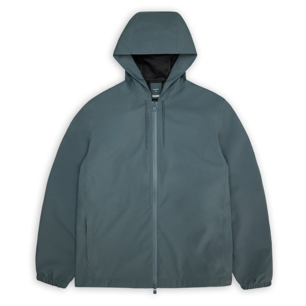 Rains - Suva Hardshell Jacket - Regenjacke Gr S grau