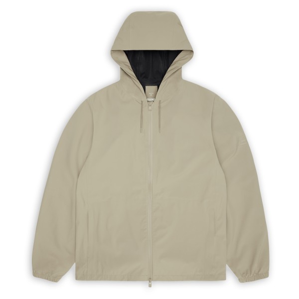 Rains - Suva Hardshell Jacket - Regenjacke Gr S beige/grau