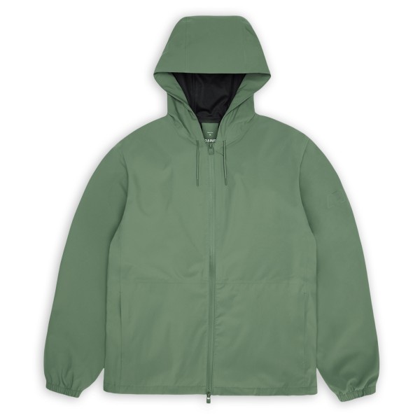 Rains - Suva Hardshell Jacket - Regenjacke Gr S grün