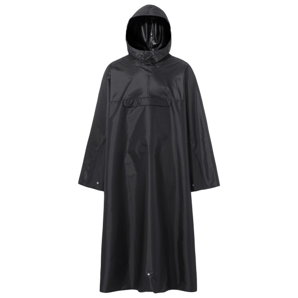 Vaude Hiking Backpack Poncho II Poncho Wandern (Gr S/M |schwarz/grau |wasserdicht)