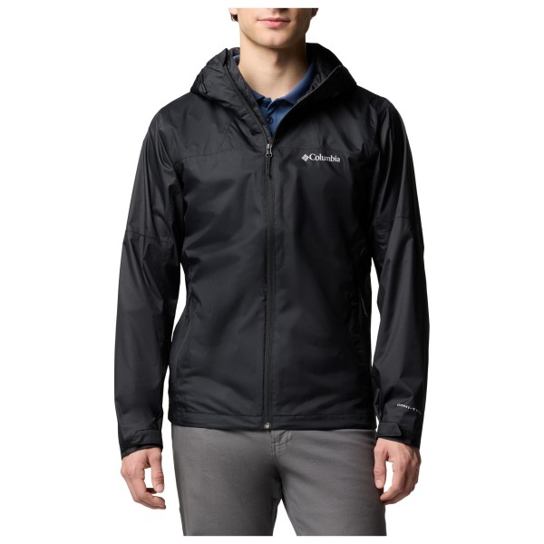 Columbia Inner Limits III Jacket Regenjacke Herren (Gr XXL |schwarz |wasserdicht)