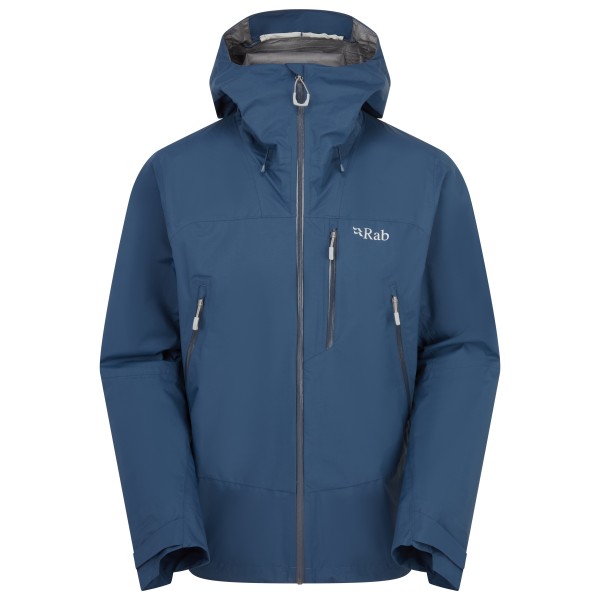 Rab - Downpour Mountain Jacket - Regenjacke Gr L;M;S;XL;XXL blau;gelb;grau/schwarz;rot