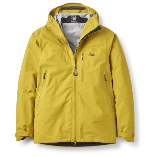 Rab - Firewall Mountain Jacket - Regenjacke Gr S gelb