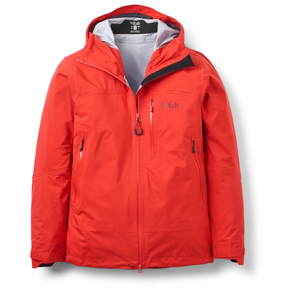 Rab - Firewall Mountain Jacket - Regenjacke Gr XL rot