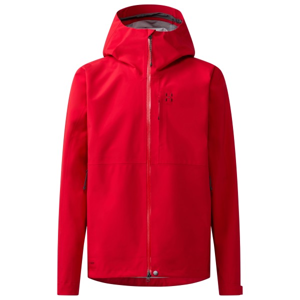 Haglöfs – Front Proof II Jacket – Regenjas maat L, Rood