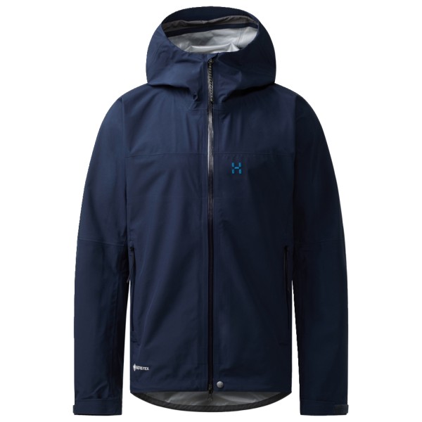 Regenjacke Haglöfs Roc Sight GTX Jacket Herren (Gr L |blau |wasserdicht)