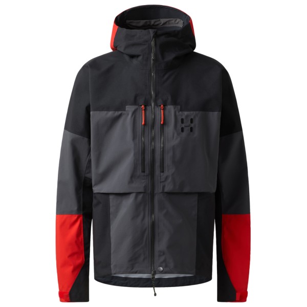 Regenjacke Haglöfs Spitz GTX Pro II Jacket Herren (Gr XXL |schwarz |wasserdicht)