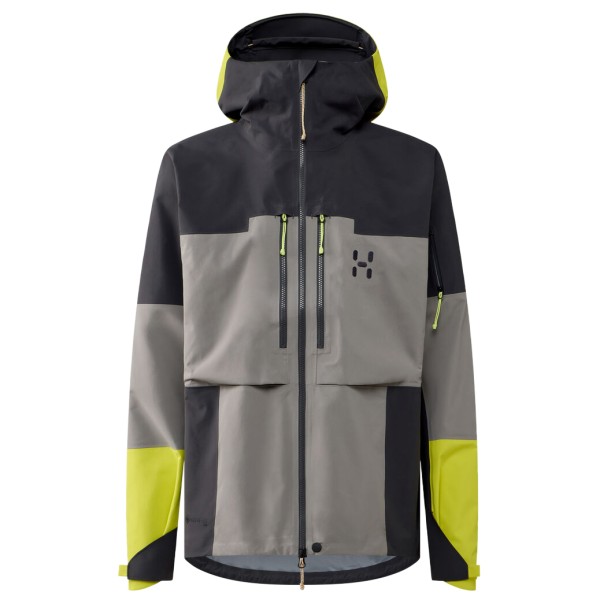 Haglöfs Spitz GTX Pro II Jacket Regenjas Grijs