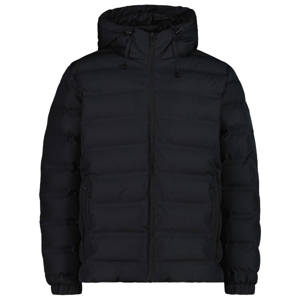 CMP – Down Jacket Fix Hood – Synthetisch jack maat 54, Zwart