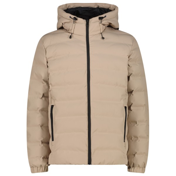 CMP Down Jacket Fix Hood Synthetisch jack Beige