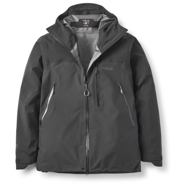 Rab Latok Mountain GTX Jacket Regenjas Grijs