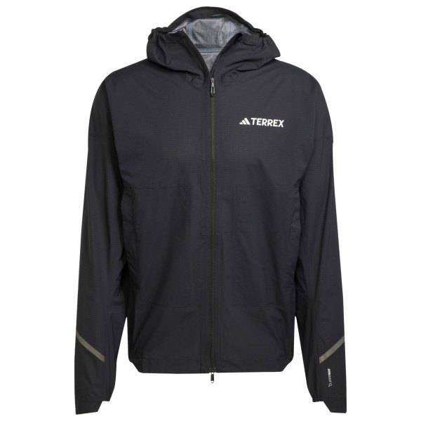 adidas Terrex - Terrex Xperior 2.5L Light Rain.Rdy Jacket - Regenjacke Gr M schwarz/grau