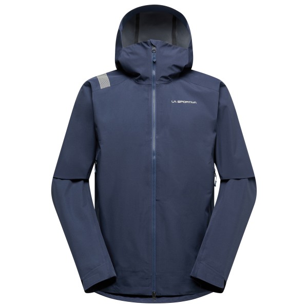 La Sportiva Crest Evo Shell Jacket Regenjas Blauw