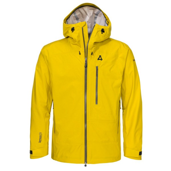 Schöffel Jacket Milagle Regenjas Geel