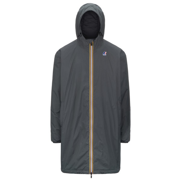 K-Way Le Vrai 4.0 Eiffel East Warm Lange jas Blauw