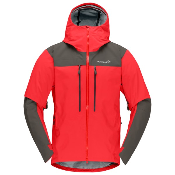 Norrøna - Trollveggen GORE-TEX Pro Light Jacket - Regenjacke Gr L;M;S;XL;XXL blau;gelb;rot;schwarz