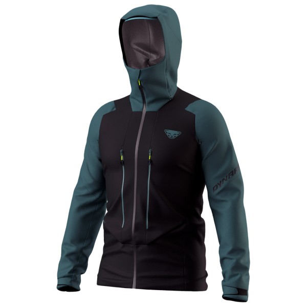 Dynafit Blacklight 3L Jacket Regenjas Zwart