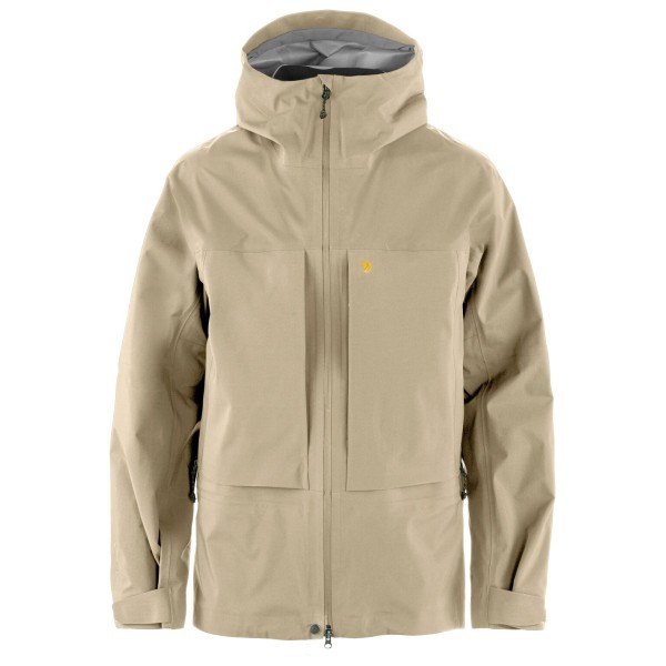 Fjällräven - Bergtagen GTX Touring Jacket - Hardshelljacke Gr S beige