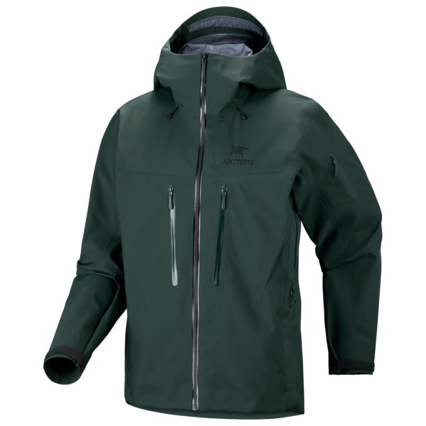 Arc’teryx Alpha SV Jacket Regenjas Blauw