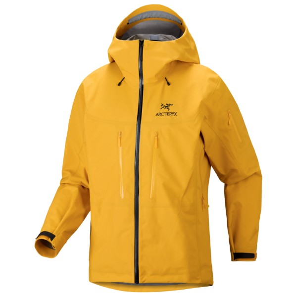 Arc’teryx Alpha SV Jacket Regenjas Oranje