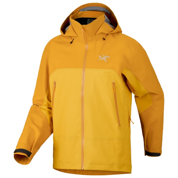 Arc’teryx Beta AR Jacket Regenjas Geel