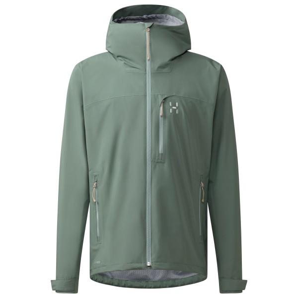 Haglöfs - Ozka Proof Jacket - Regenjacke Gr S oliv
