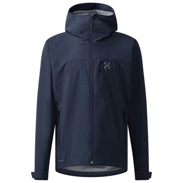 Haglöfs - Ozka Proof Jacket - Regenjacke Gr S blau