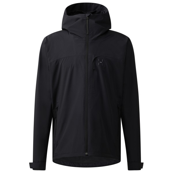 Haglöfs - Ozka Proof Jacket - Regenjacke Gr XL schwarz