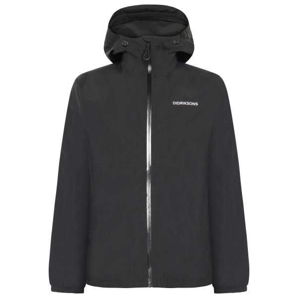 Didriksons - Dario Jacket 2 - Regenjacke Gr S schwarz