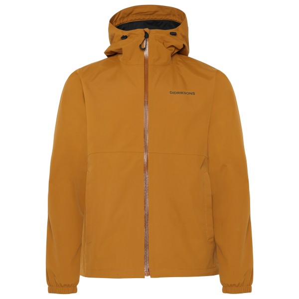 Didriksons Dario Jacket 2 Regenjas Oranje
