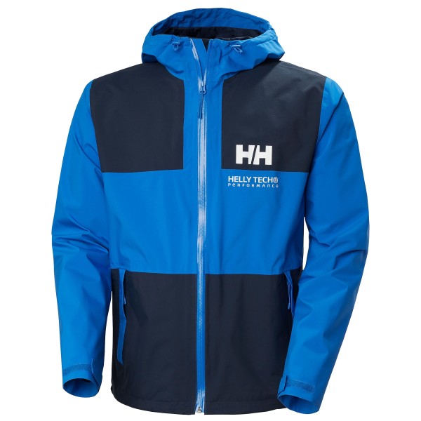 Helly Hansen - Ace Rain Jacket - Regenjacke Gr L;M;S;XL;XXL türkis/schwarz;weiß/schwarz
