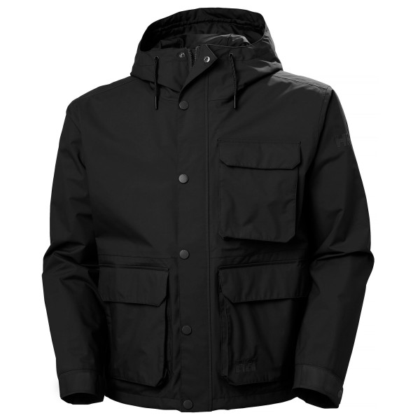Helly Hansen - Escape Utility Rain Jacket - Regenjacke Gr S schwarz