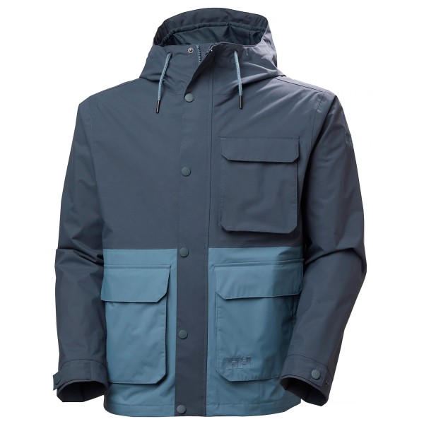 Helly Hansen - Escape Utility Rain Jacket - Regenjacke Gr S blau