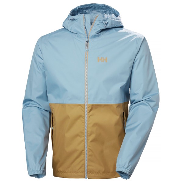 Helly Hansen Hilo Rain Jacket Regenjacke Men (Gr S |blau |wasserdicht)