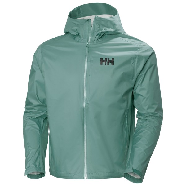 Helly Hansen - Loke Terra Jacket - Regenjacke Gr L;M;S;XL blau;schwarz;türkis