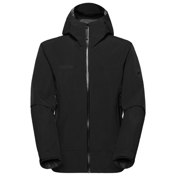 Mammut Crag Hardshell Hooded Jacket Regenjacke Herren (Gr 3XL |schwarz |wasserdicht)