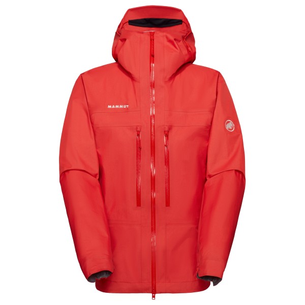 Mammut - Taiss Light Hardshell Hooded Jacket - Regenjacke Gr S rot