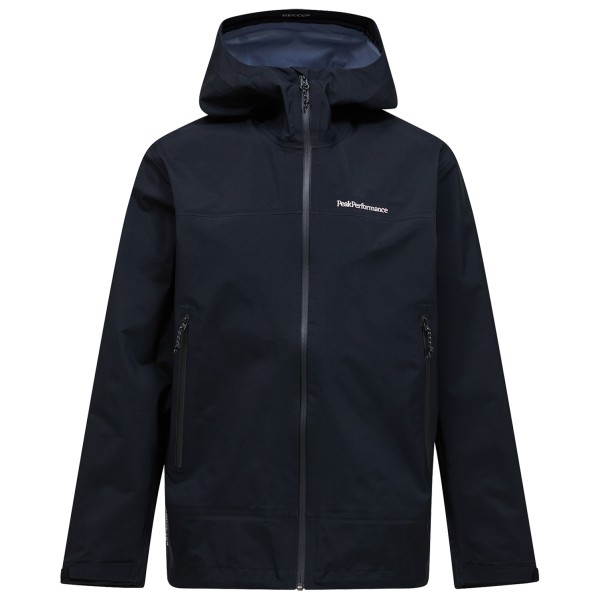 Peak Performance - Treeline Gore-Tex 3L Jacket - Regenjacke Gr S schwarz