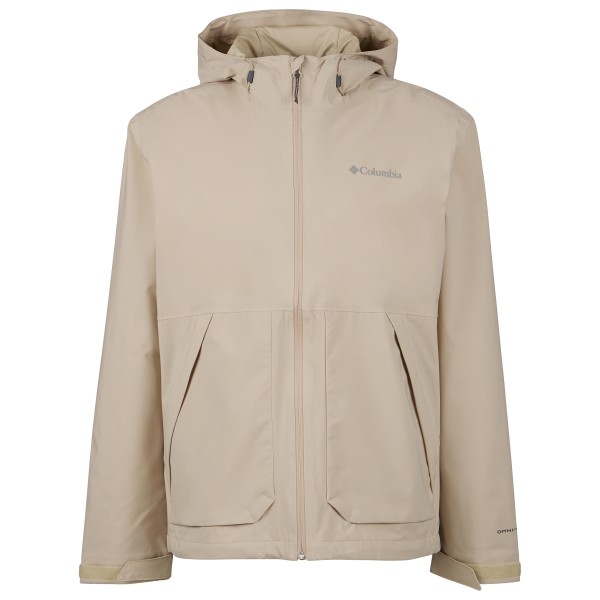 Columbia Altbound Jacket Regenjacke Herren (Gr S |beige |wasserdicht)