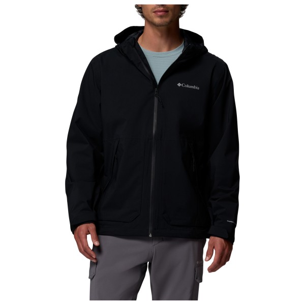 Columbia - Altbound Jacket - Regenjacke Gr S schwarz