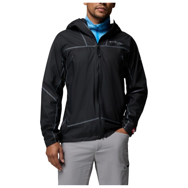 Columbia - Cassiar Pro Odx Shell - Regenjacke Gr S schwarz